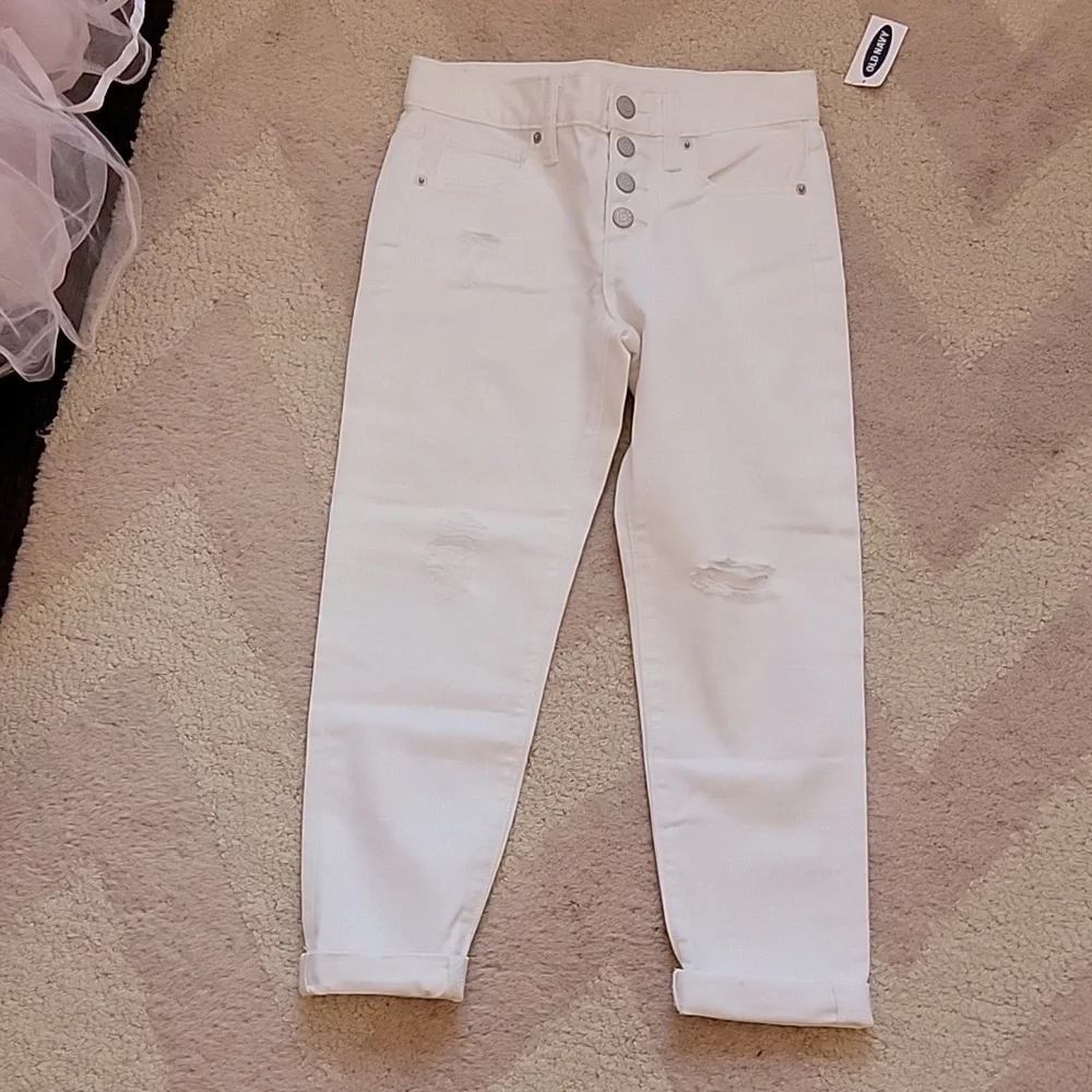 New Old navy  jeans  size  7